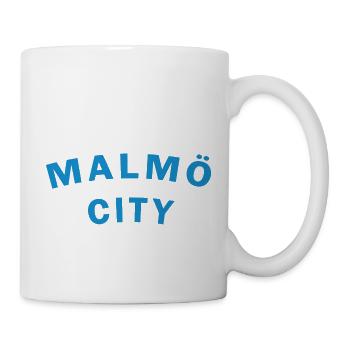 Malmö City - Mugg - vit - Höger
