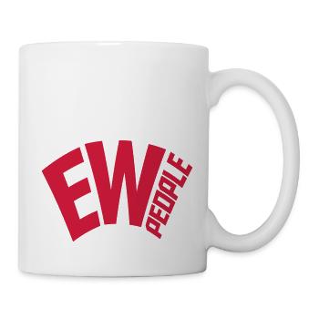 ew people citation drôle - Mug blanc - blanc - Droite