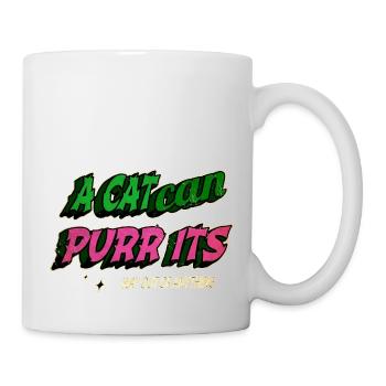 persian rainbow cat avocados present birthday cats - Mug - white - Right