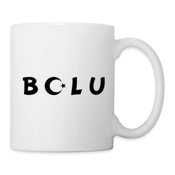Bolu Turkey Flag - Mug - white - Right