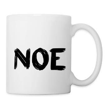 Nein noe Sprüche Lustiges Design - Tasse - Weiß - Rechts