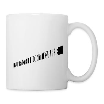 I don't care fact - Mug - white - Right