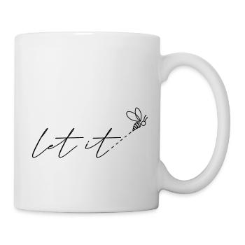 let it bee Bee Beekeeper Beekeeper Beekeeping Honey - Mug - white - Right