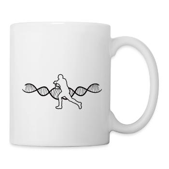 Rugby Player Rugby Gift Rugby Team Rugby Coach - Mug - white - Right