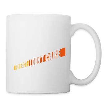 I don't care fact - Mug - white - Right