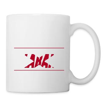 Es gibt keinen Ort wie Alabama - Tasse - Weiß - Rechts