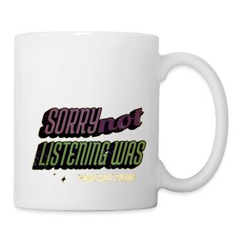 clumpsy king penguin cool awesome dab move - Mug - white - Right