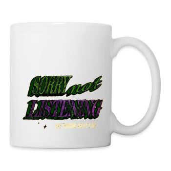 Déclaration I Love Cats - Mug blanc - blanc - Droite
