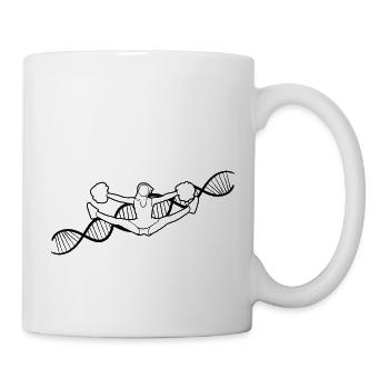 Cheerleader Cadeau Cheerleader Cheerleading - Mug blanc - blanc - Droite