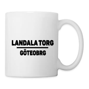 Landala Square - Mug - white - Right