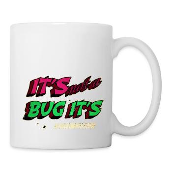 birthday present idea happy computer scientist - Tasse - Weiß - Rechts