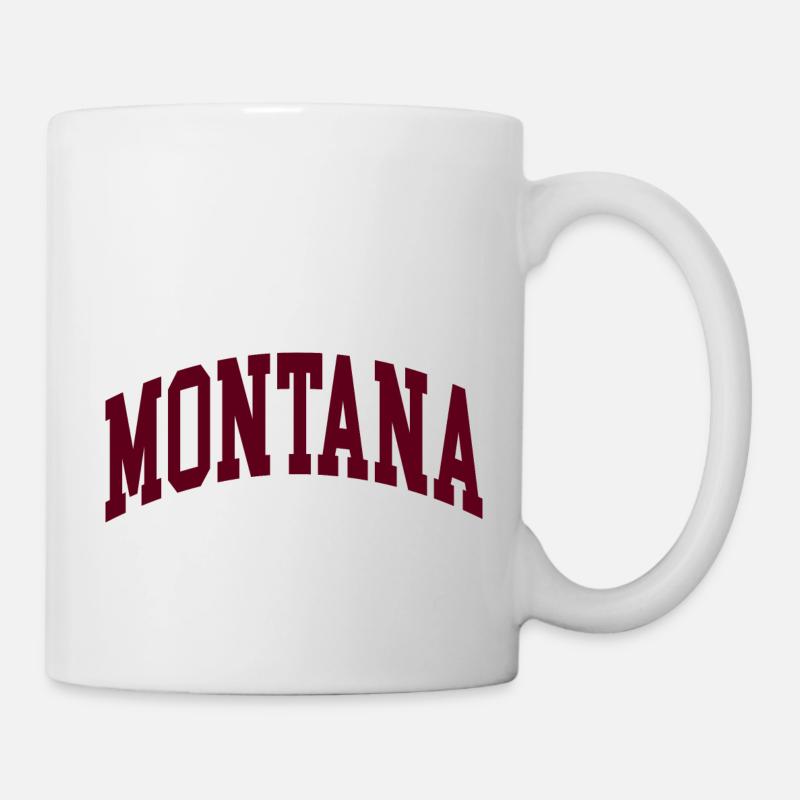 Montana - Mug blanc - blanc