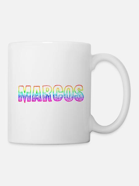 Marcos RS Rainbow - Mug - white