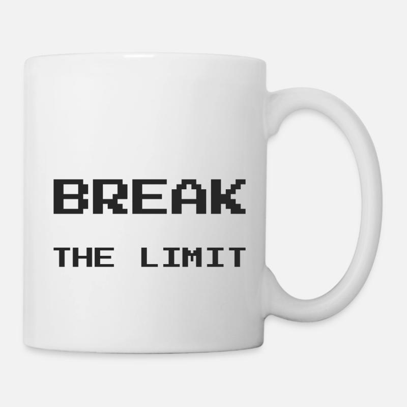 Break the limits - Mug - white
