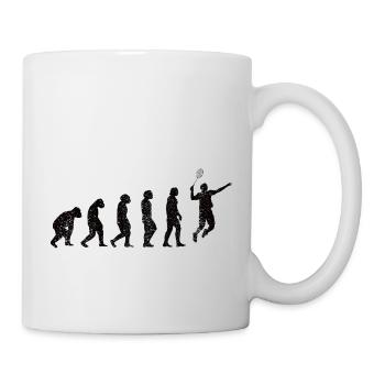 Joueur de badminton Fan de badminton Badminton - Mug blanc - blanc - Droite