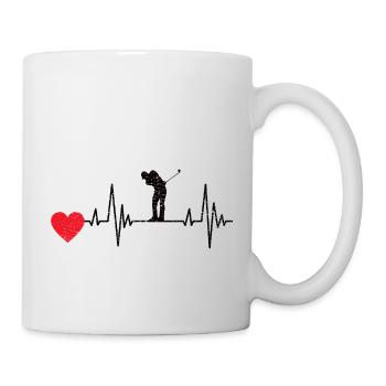 Golf Golf Club Golfer Quote Golf Ball - Mug - white - Right