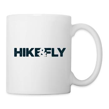 HIKE&FLY dark blue - Mug - white - Right