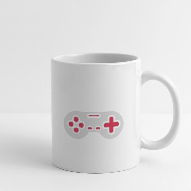 Design Retro Gamer Controller Tasse