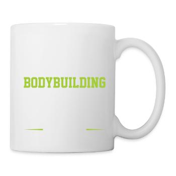 Bodybuilding Crew - Tasse - Weiß - Rechts