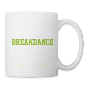 Breakdance Crew - Mug - white - Right