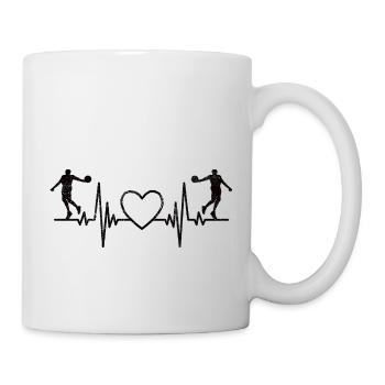 Basketball Verein Basketballliebhaber Basketballer - Tasse - Weiß - Rechts