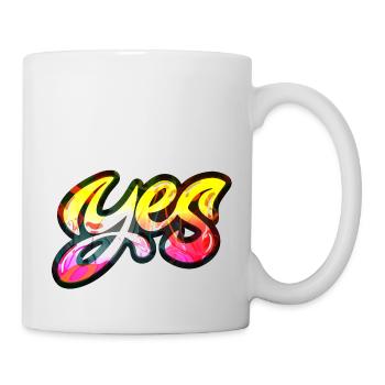 oui chante drôle pas de fille féminisme appliquer toujours - Mug blanc - blanc - Droite