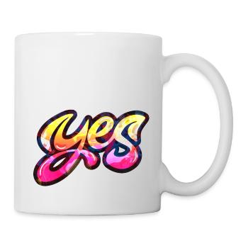 oui chante drôle pas de fille féminisme appliquer toujours - Mug blanc - blanc - Droite
