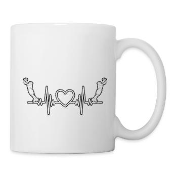Basketball Lovers Basketball Basketball Club - Mug - white - Right