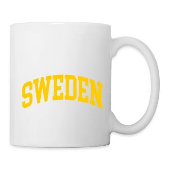 schweden - Tasse - Weiß - Rechts