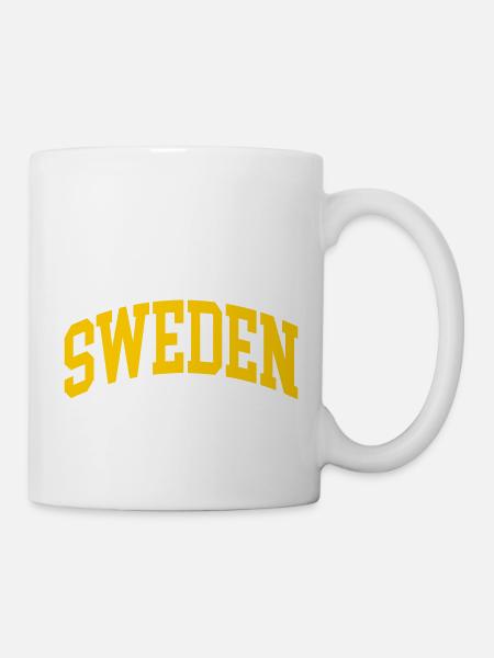 Sweden - Mug - white