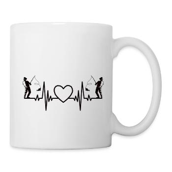 Pêche Pêche Hameçons de pêche Pêche Pêche - Mug blanc - blanc - Droite