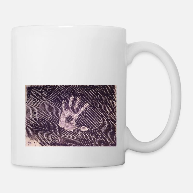 Arrêter - Mug blanc - blanc