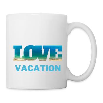 T-shirt Holiday Beach Holiday Summer Sun Cadeau - Mug blanc - blanc - Droite