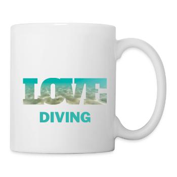 Plongée sous-marine Triangle Snorkeling Holiday - Mug blanc - blanc - Droite