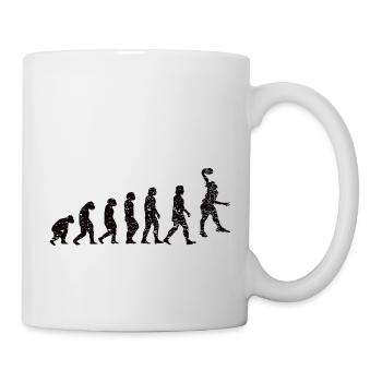 Club de basket-ball Amateurs de basket-ball Joueurs de basket-ball - Mug blanc - blanc - Droite