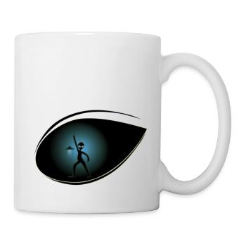 Fièvre exotique - Mug blanc - blanc - Droite