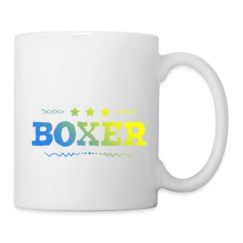 Boxer Boxen Sport - Tasse - Weiß - Rechts