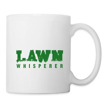 MURMURE DE PELOUSE - Mug blanc - blanc - Droite