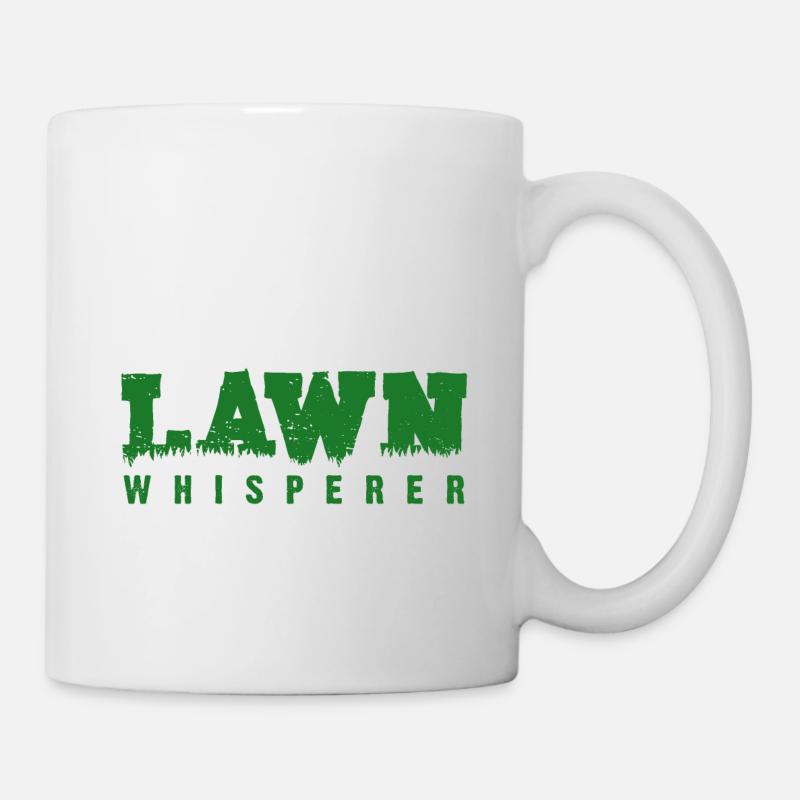 MURMURE DE PELOUSE - Mug blanc - blanc