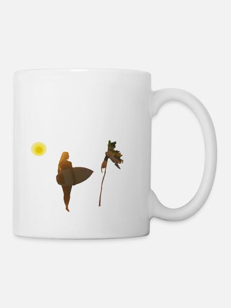 Beach Vibes Miami - Mug - white