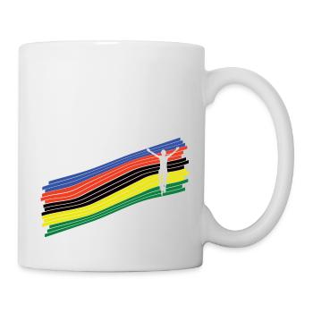 Radsport-Weltmeister #3 - Tasse - Weiß - Rechts