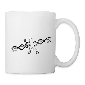 Badminton player Badminton fan Badminton - Mug - white - Right