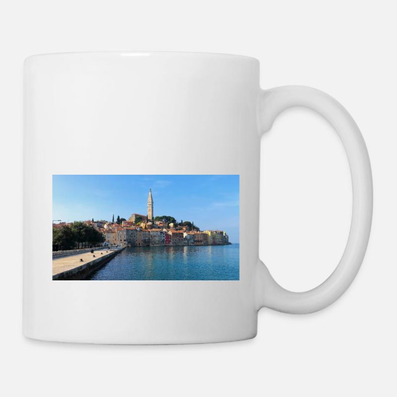 Rovinj - Tasse - Weiß