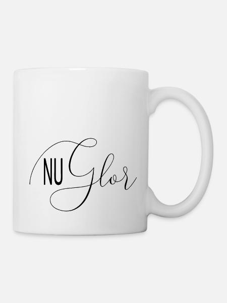 Nu Glor - Ich liebe Sächsisch | Sachsen - Tasse - Weiß