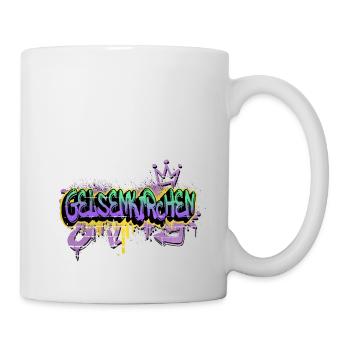 Gelsenkirchen Germany City Graffiti Sprayer - Mug - white - Right