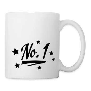 Number 1 - Mug - white - Right
