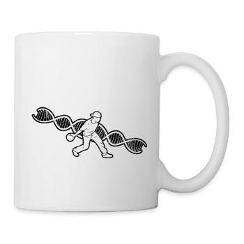 Bowling Skittles Cadeau Bowling Ball Kegel Bowler - Mug blanc - blanc - Droite