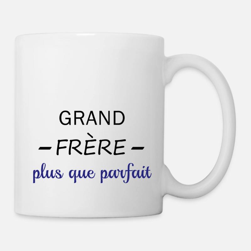 grand-frère parfait - Mug blanc - blanc