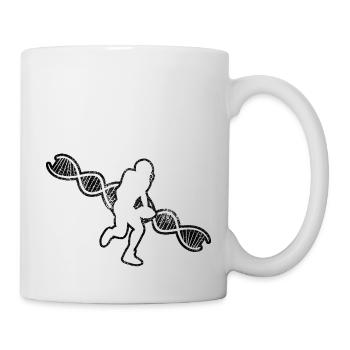 Footballtrainer Footballfan American Football - Tasse - Weiß - Rechts