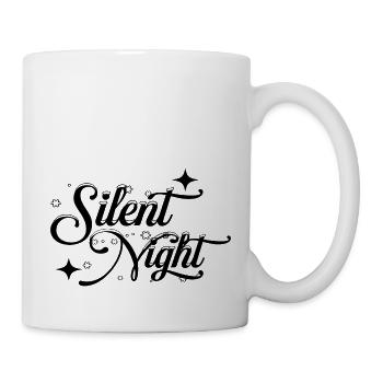 Silent Night - Mug - white - Right